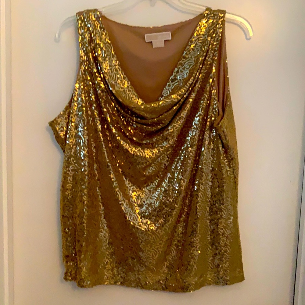 Michael Kors Sequin top